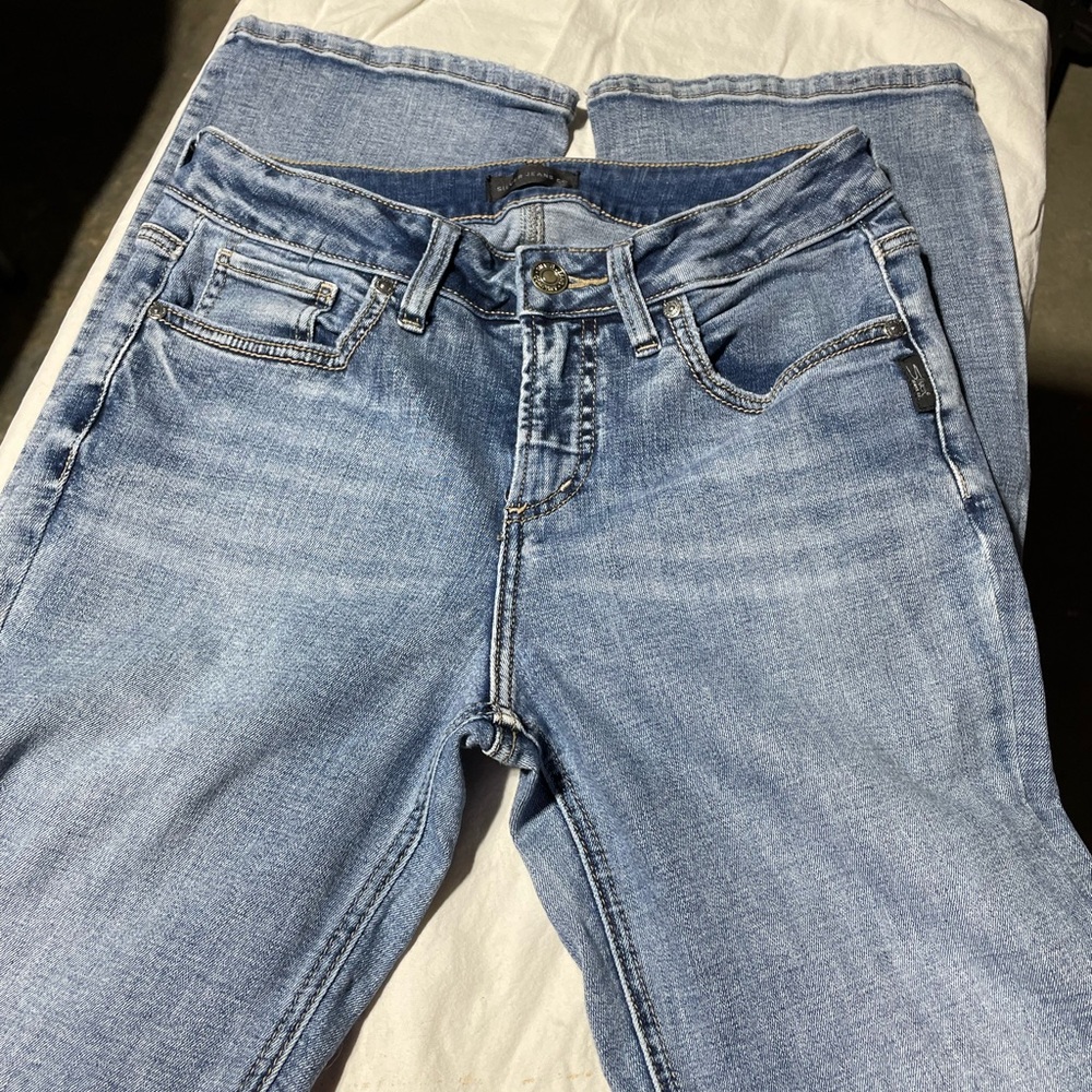 Women's Light Blue Jeans